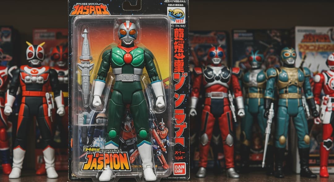 Boneco Jaspion: Onde Comprar a Action Figure Clássica