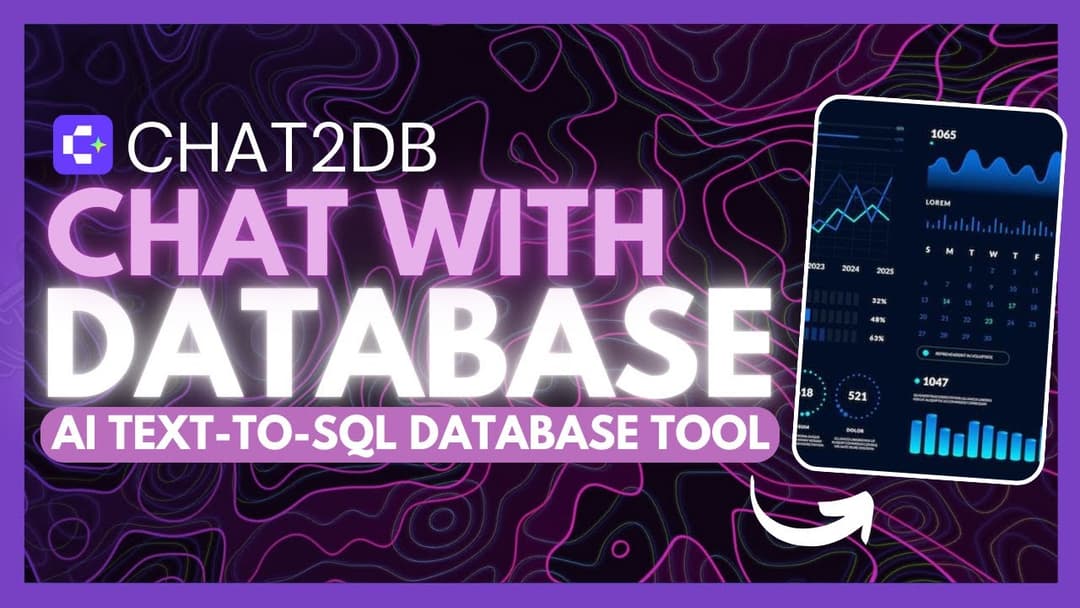 Chat2DB: Revolucionando a Gestão de Bancos de Dados com Inteligência Artificial