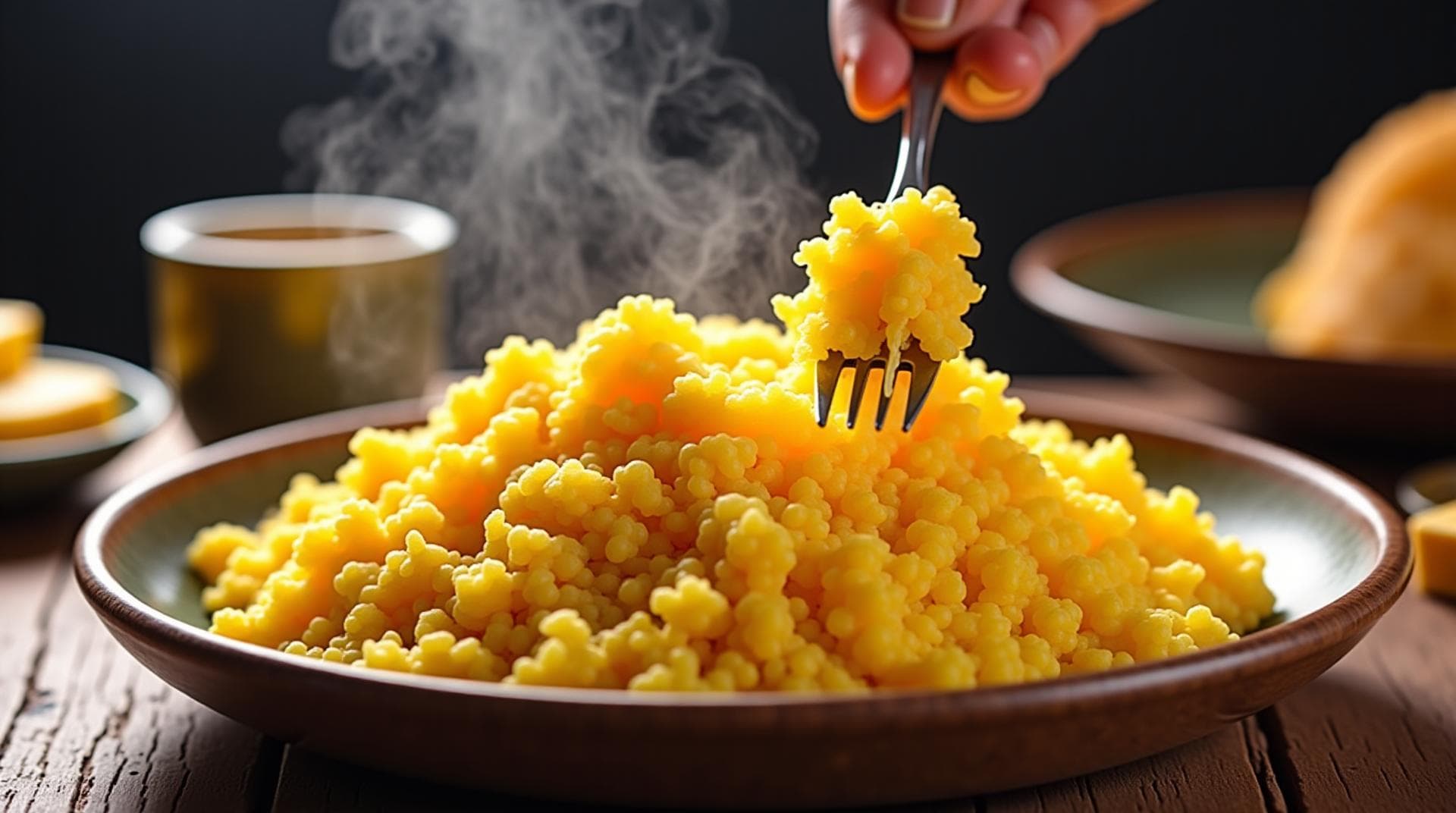 Cuscuz Amarelo: Sabor, Tradição e Dicas para um Preparo Perfeito