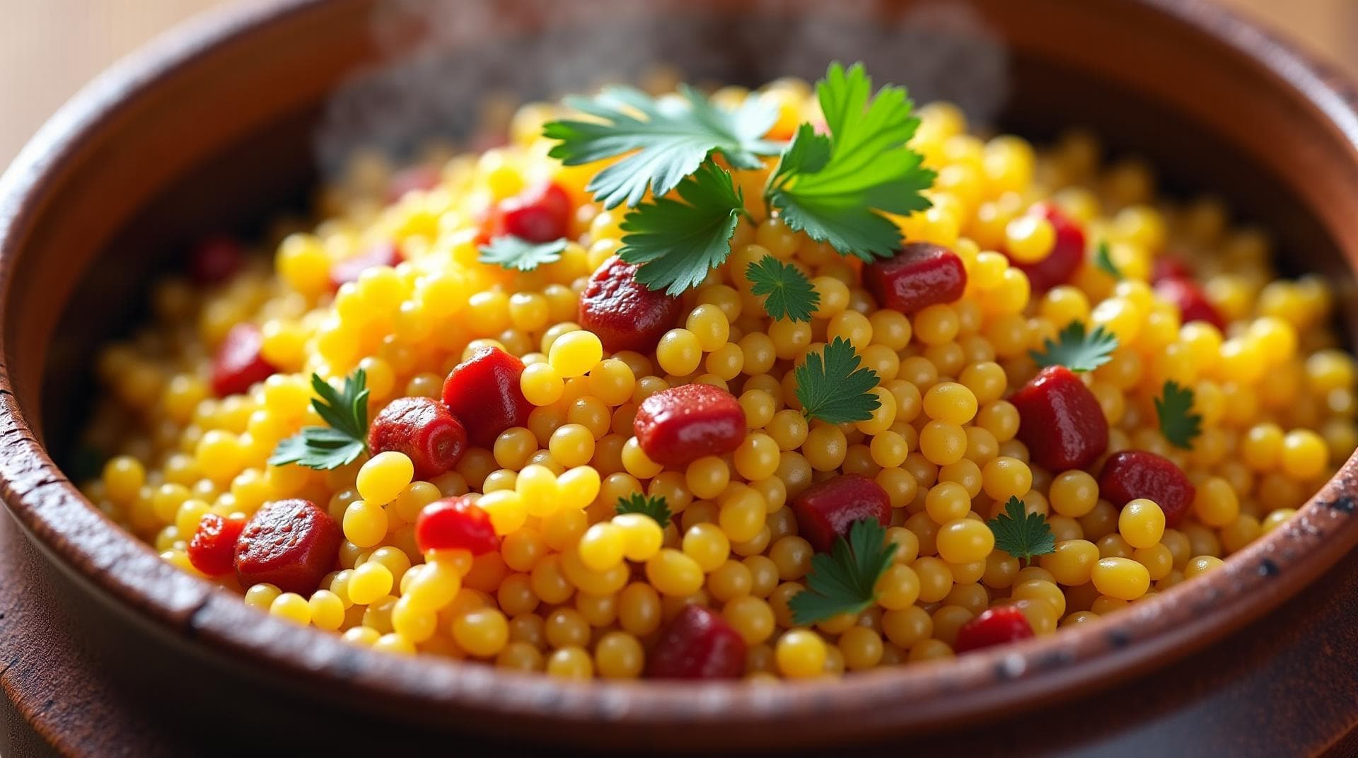 Cuscuz Temperado: Sabor e Tradição Nordestina com um Toque Especial