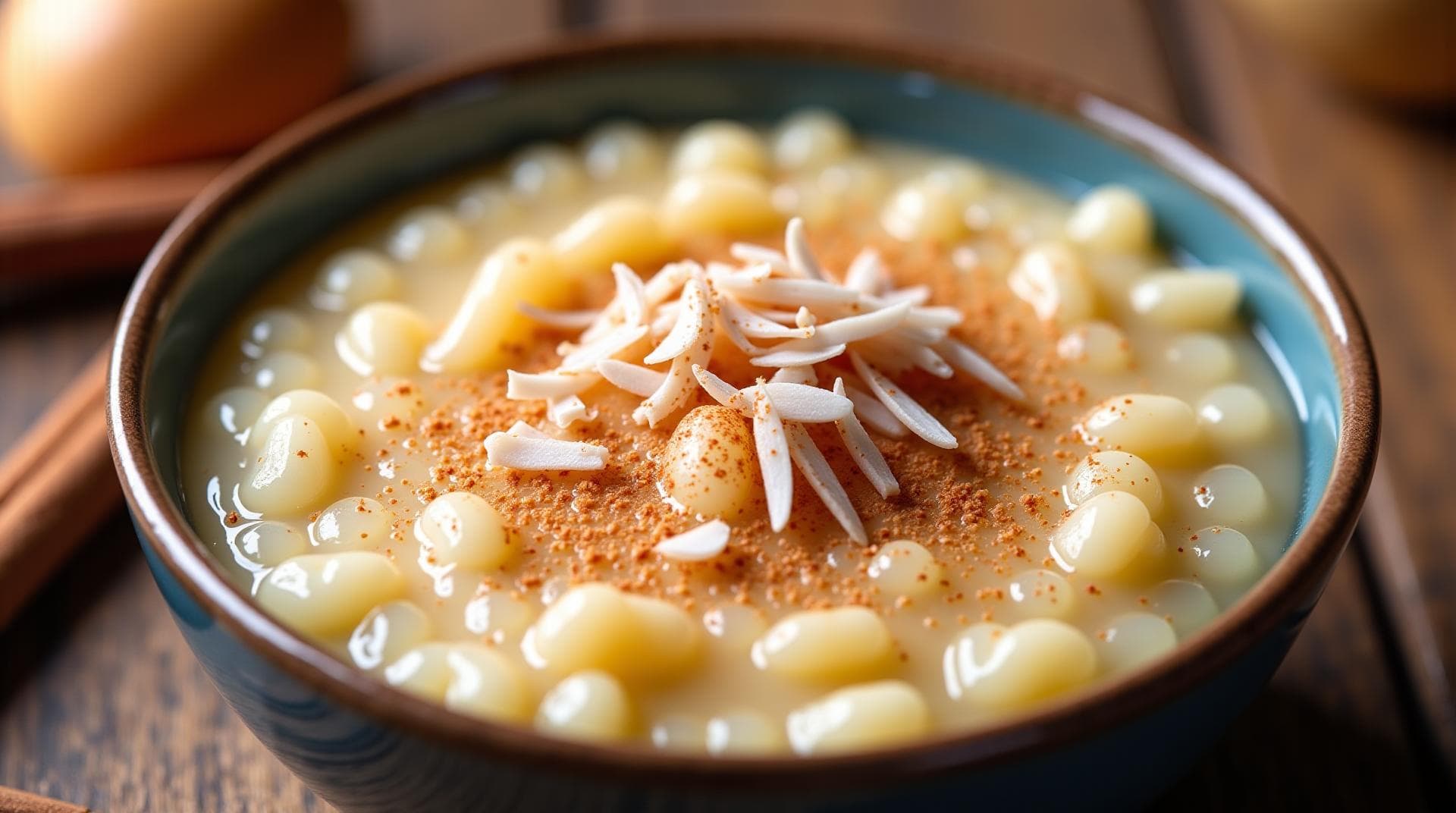 Mingau de Tapioca: Uma Viagem de Sabor e Tradição na Culinária Brasileira