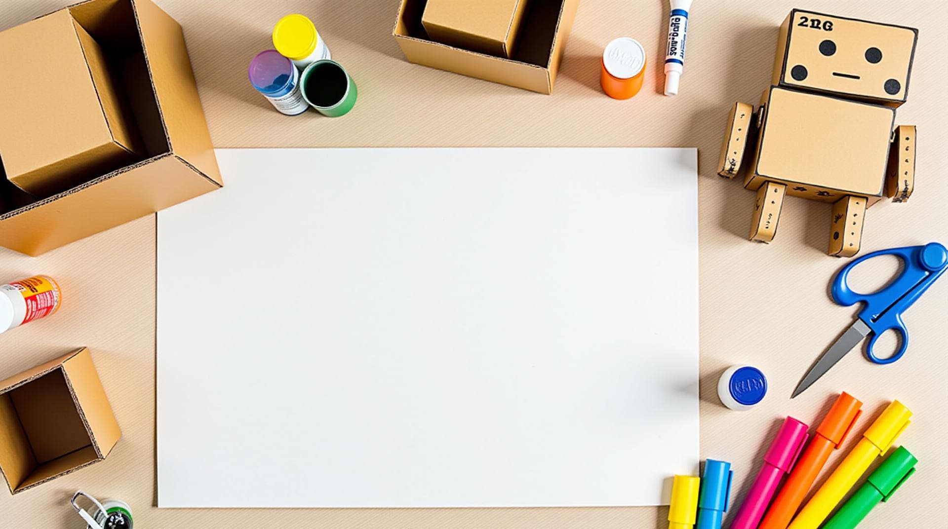 Como Fazer um Robozinho de Papelão: Guia Completo para Soltar a Imaginação