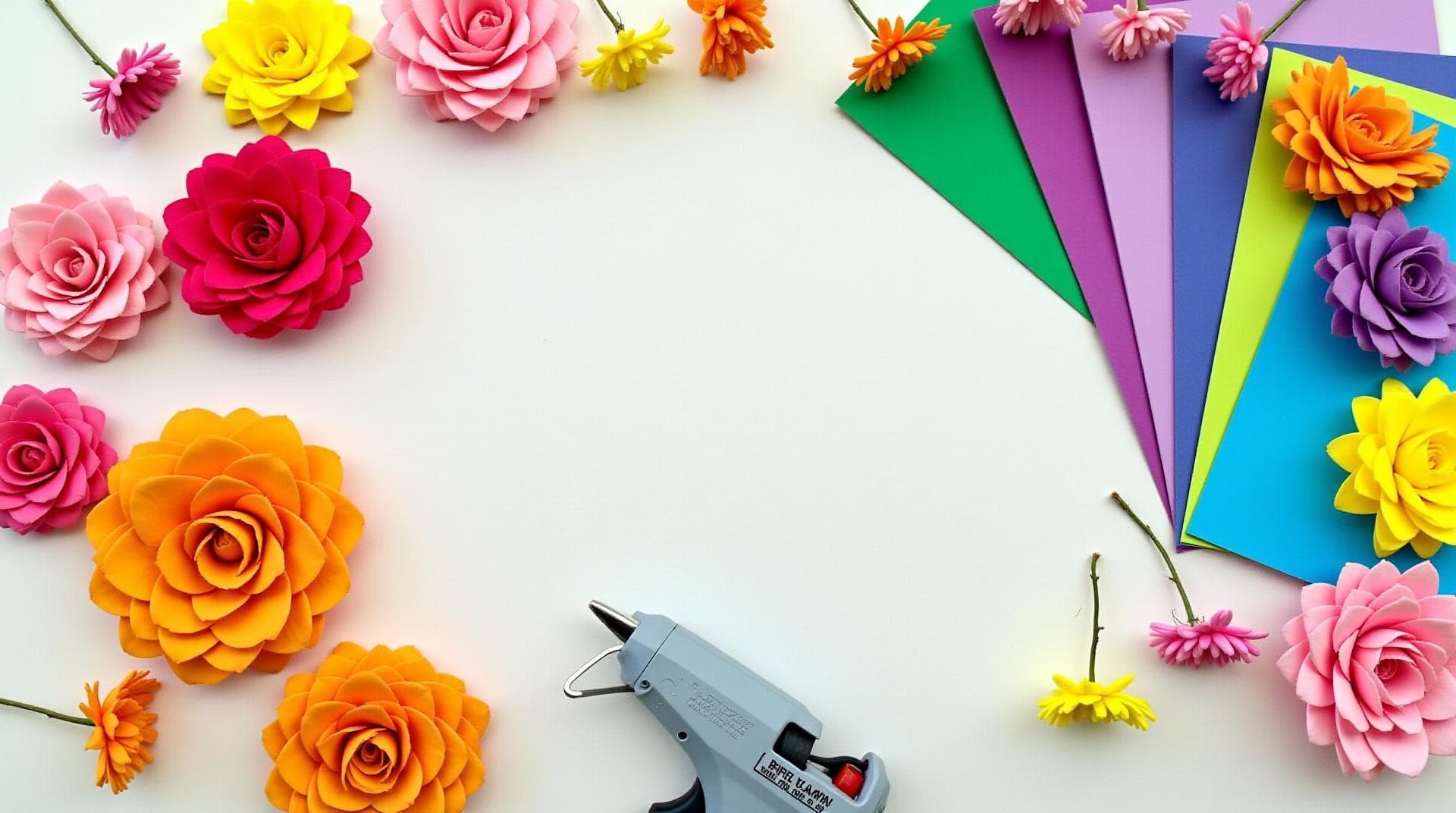 Flores de EVA Como Fazer: Guia Completo para Iniciantes e Avançados