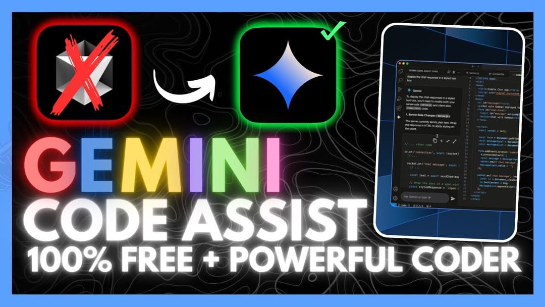 Gemini Code Assist: A Revolução Gratuita da Google para Desenvolvedores