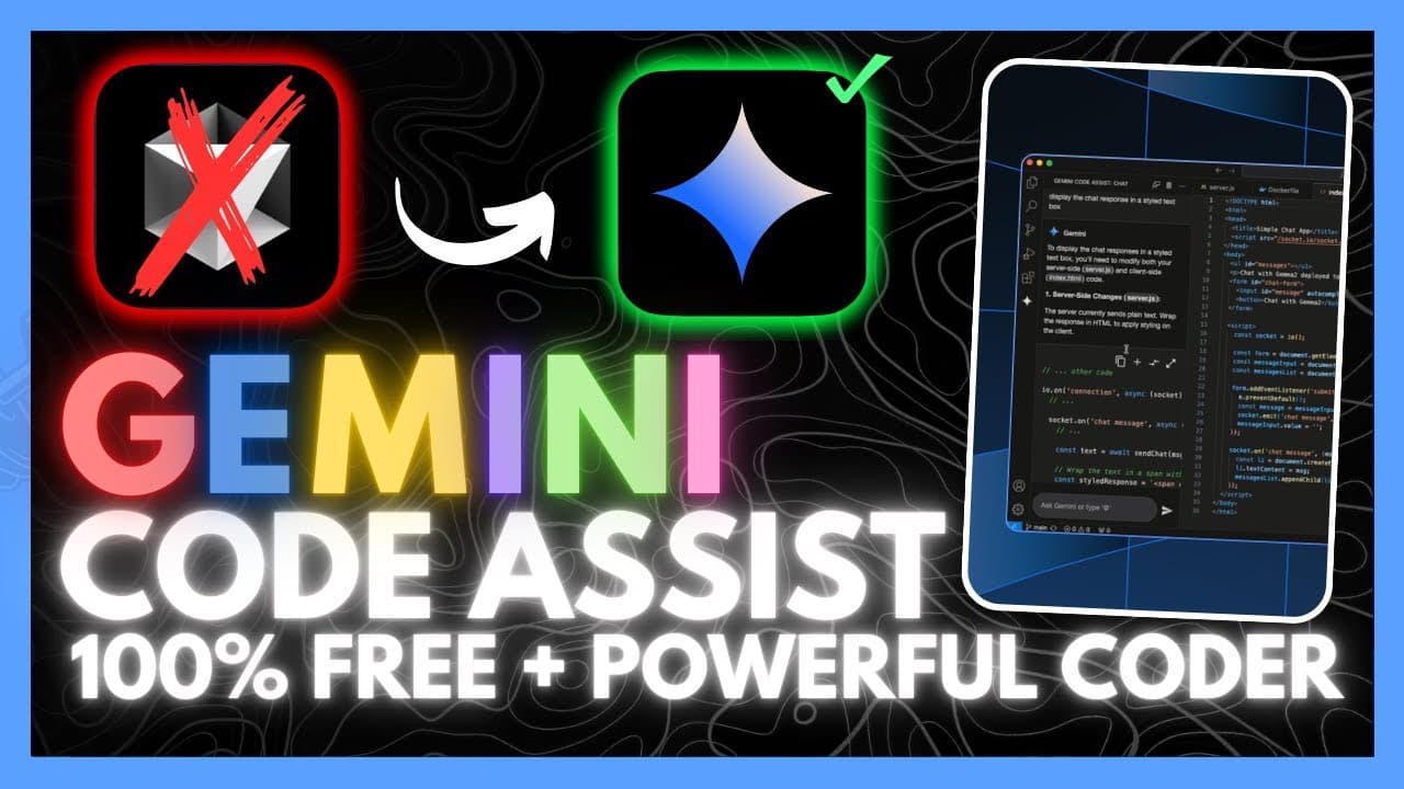 Gemini Code Assist: A Revolução Gratuita da Google para Desenvolvedores