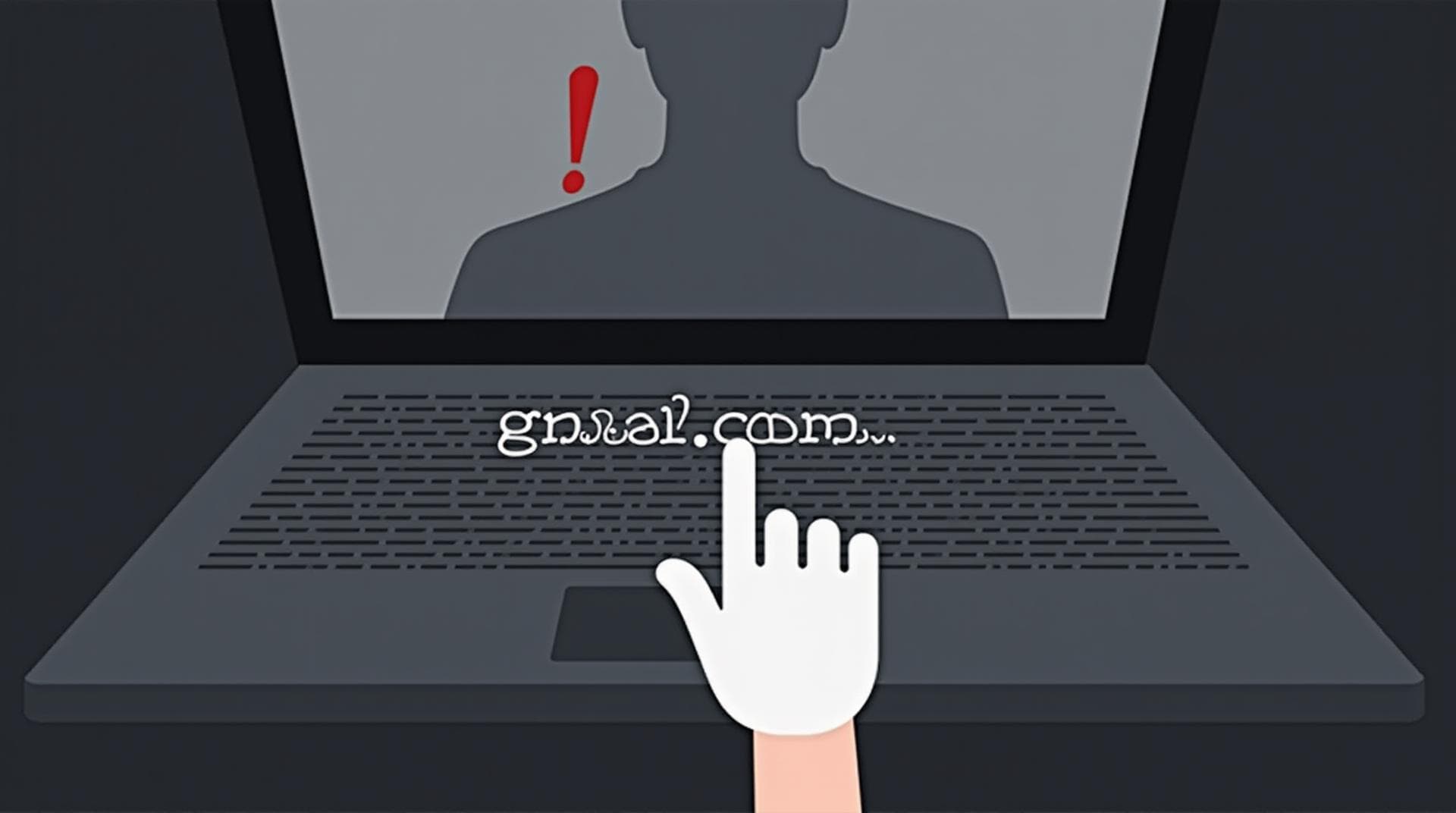 Gmail.comm: O Perigo Oculto de um Erro de Digitação Comum
