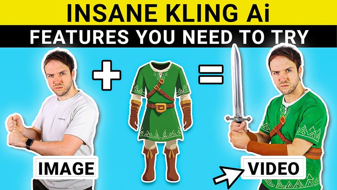 Kling AI Revoluciona: Teste Roupas Virtualmente e Crie Vídeos Incríveis com IA