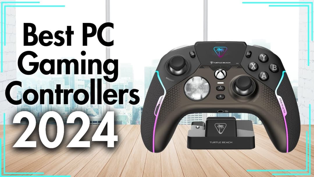 Top 5 Melhores Controles para PC em 2024: Análise Completa para Gamers Exigentes