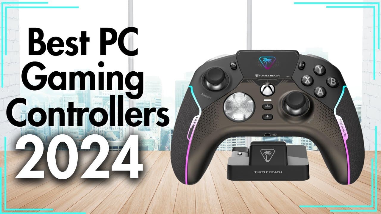 Top 5 Melhores Controles para PC em 2024: Análise Completa para Gamers Exigentes