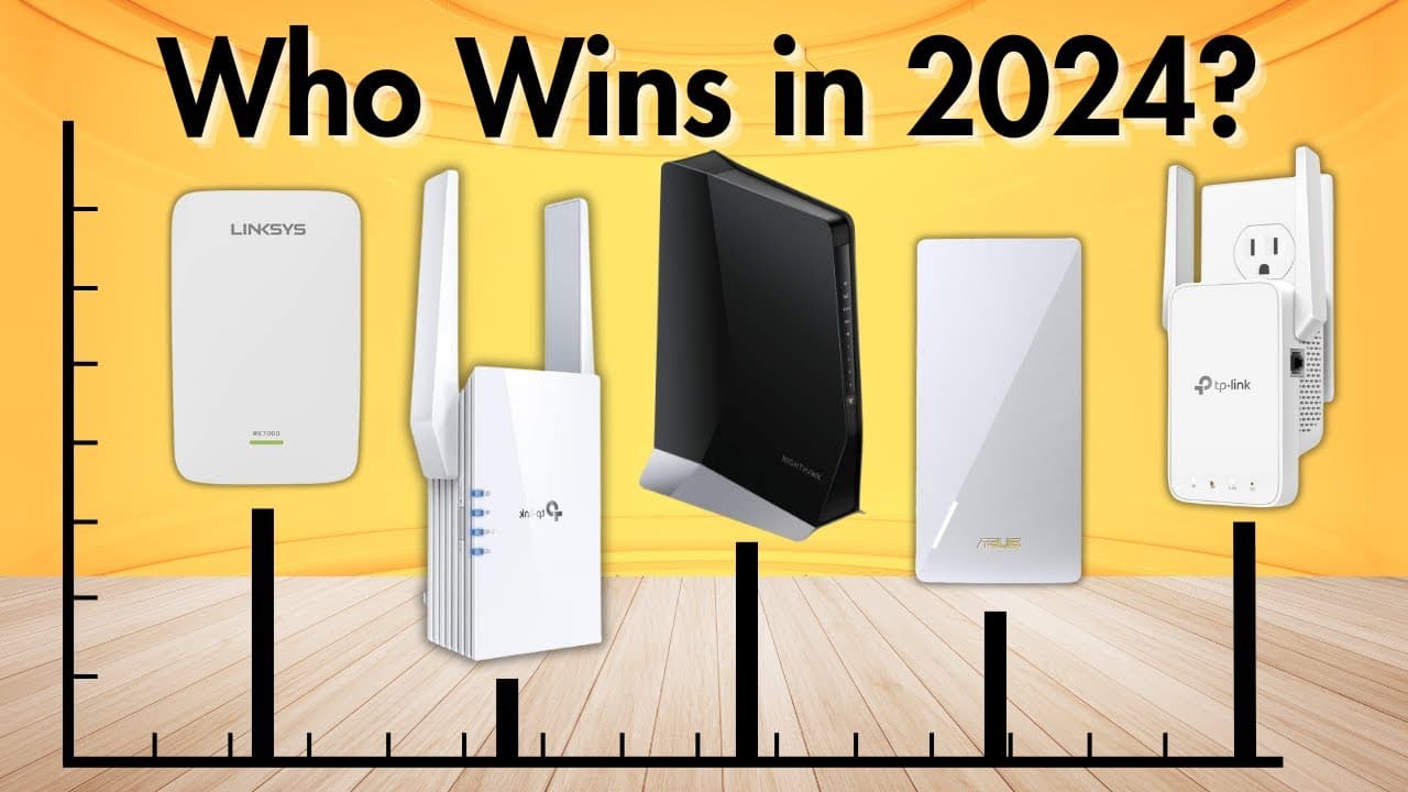 Os 5 Melhores Extensores Wi-Fi de 2024 para Turbinar sua Conexão