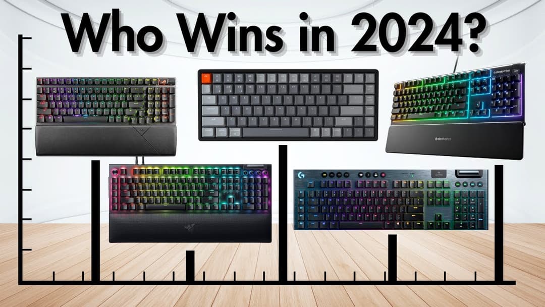 Os 5 Melhores Teclados Gamer de 2024: Guia Completo para sua Próxima Vitória
