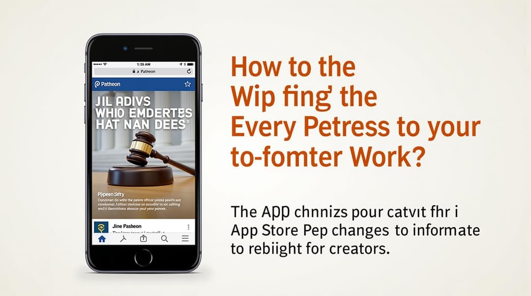 Patreon Revoluciona Pagamentos no iOS Após Mudanças na App Store dos EUA