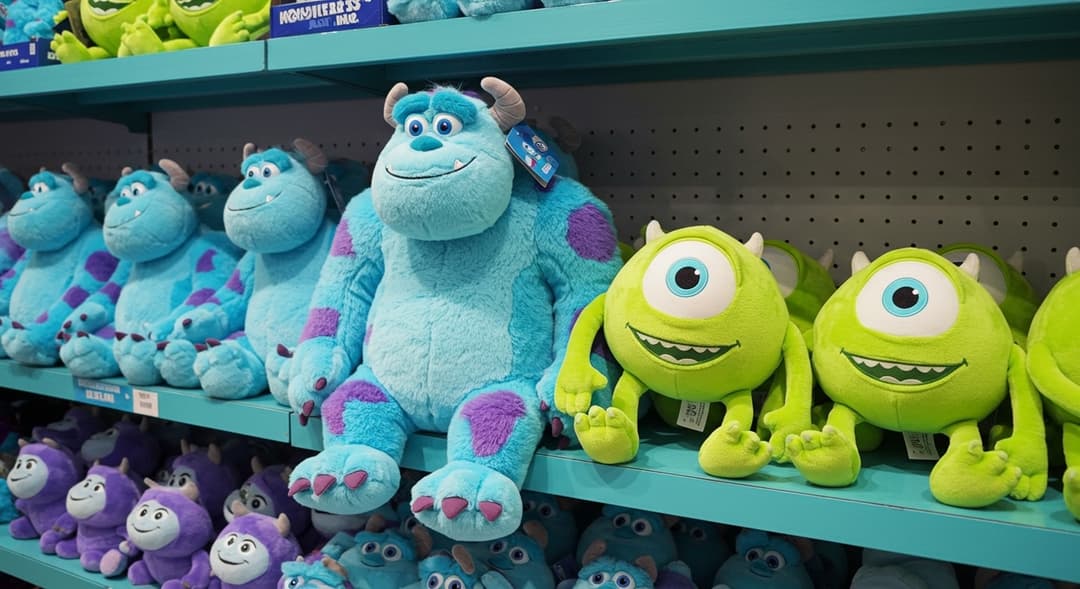 Pelúcia dos Monstros S.A.: Os Modelos Mais Fofos para Comprar