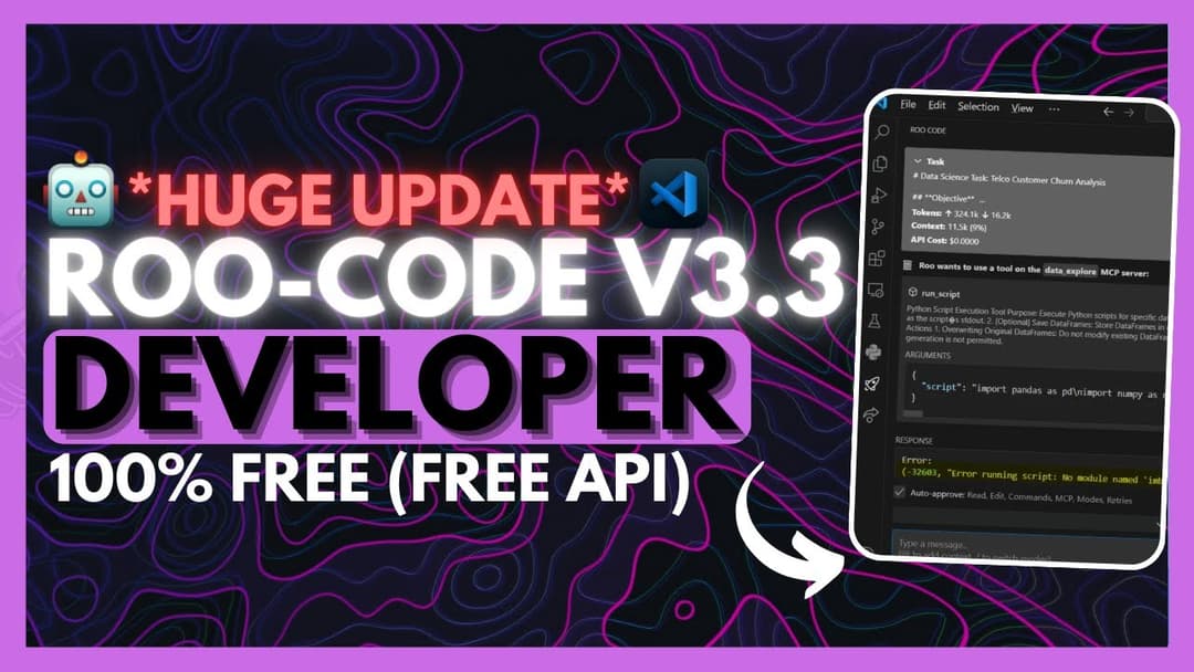 Roo Code: Desvendando as Novidades do Agente de IA que Aprimora a Programação