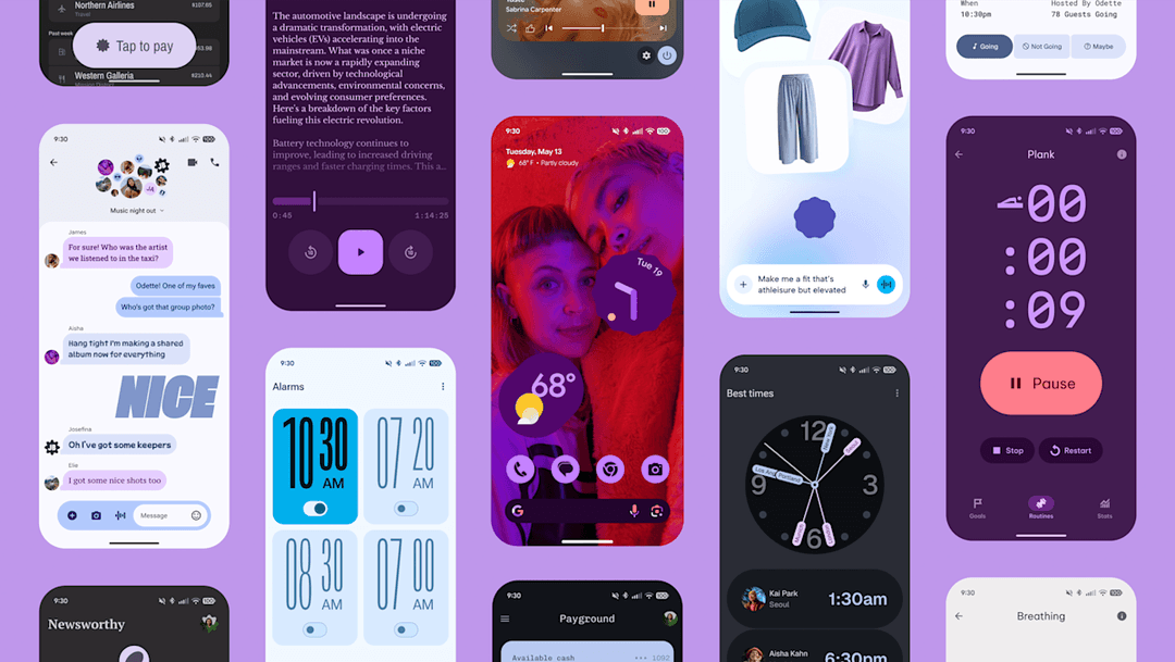 Material 3 Expressive: A Nova Identidade Visual do Android com Foco em Animação e Personalização