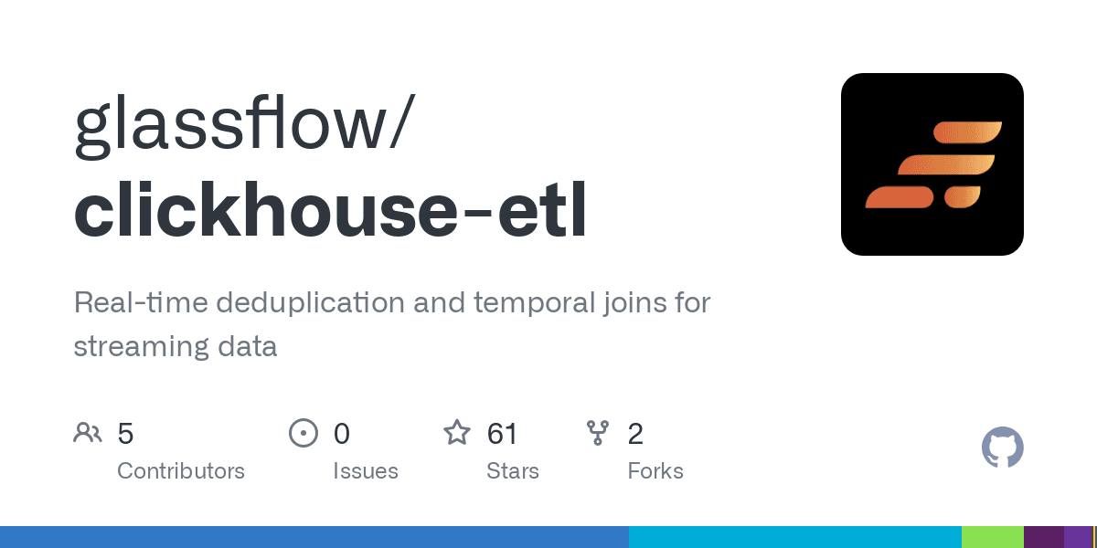 GlassFlow ClickHouse ETL: Simplificando Pipelines de Dados para ClickHouse