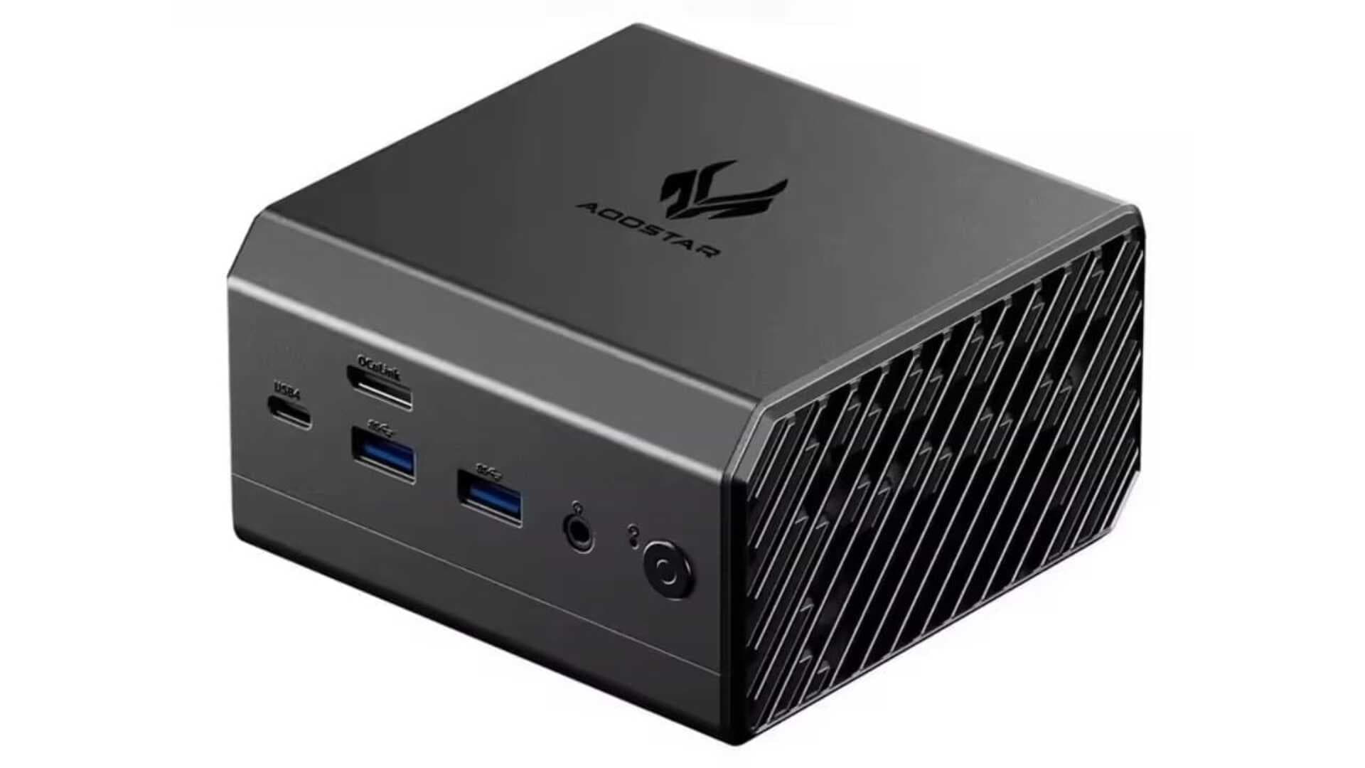 Mini PC Ryzen AI da GMKtec: O Gigante Discreto com Oculink e Windows 11 Pro