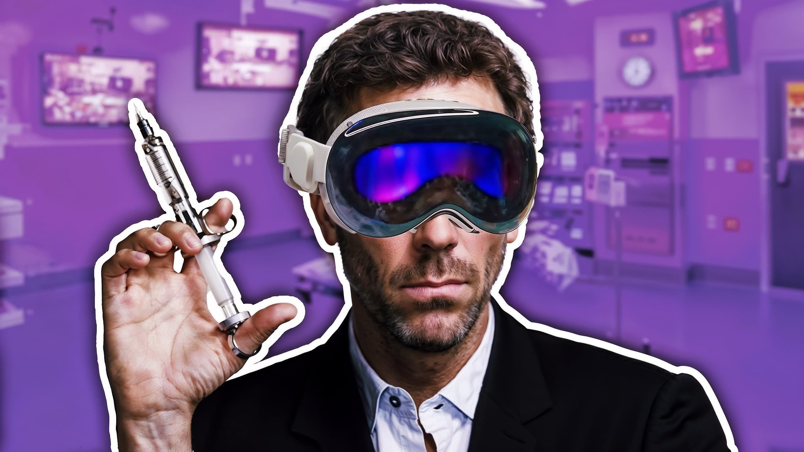 A Revolução da Tecnologia de Realidade Mista na Cirurgia de Coluna: O Caso do Apple Vision Pro