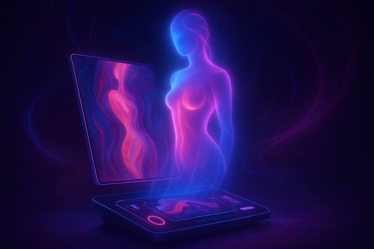 Gerador de Imagem IA Adulto: Crie Fotos +18 Sem Limites