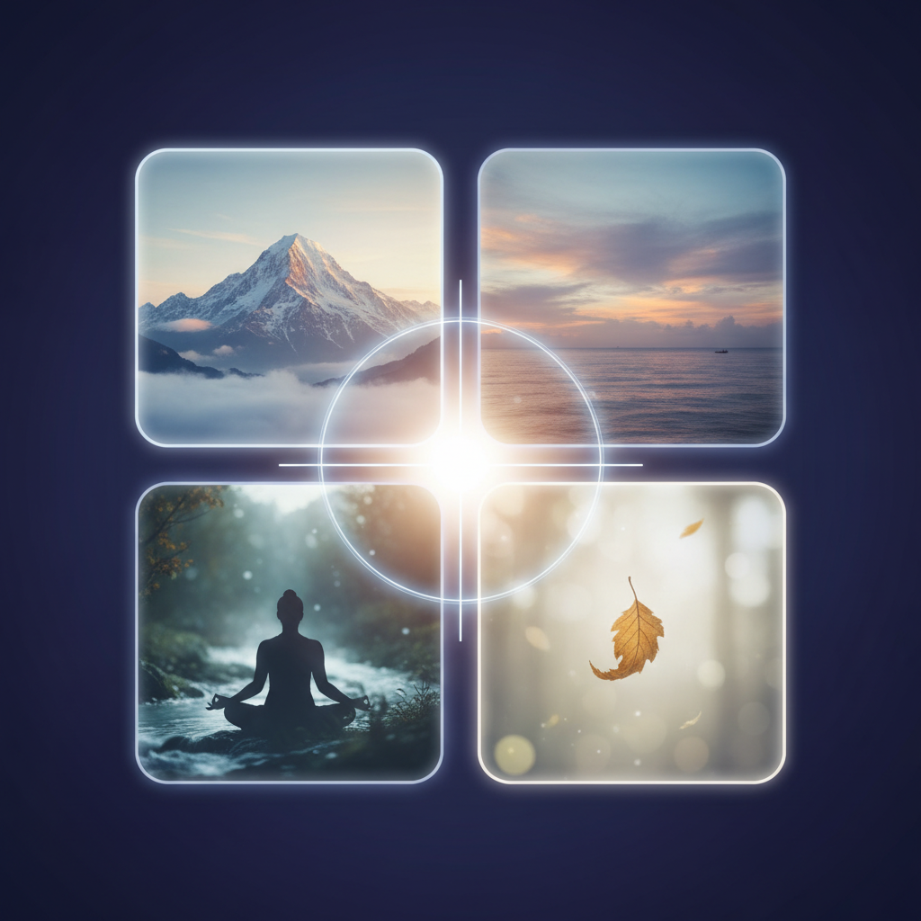 1 Palavra e 4 Fotos: O Desafio Visual e Cognitivo Desvendado