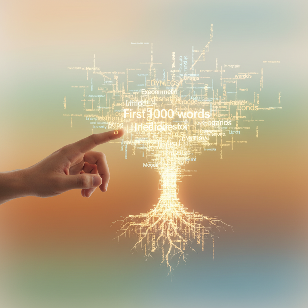 O Poder das 1000 Palavras Essenciais em Inglês: Desvendando a Fluência Básica