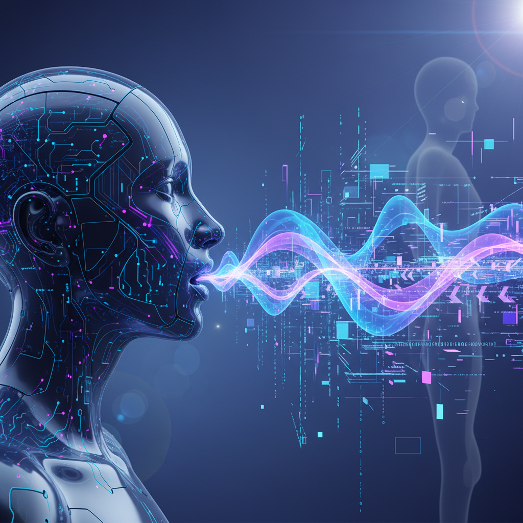 A Voz de Robô: Da Ficção Científica à Realidade Cotidiana
