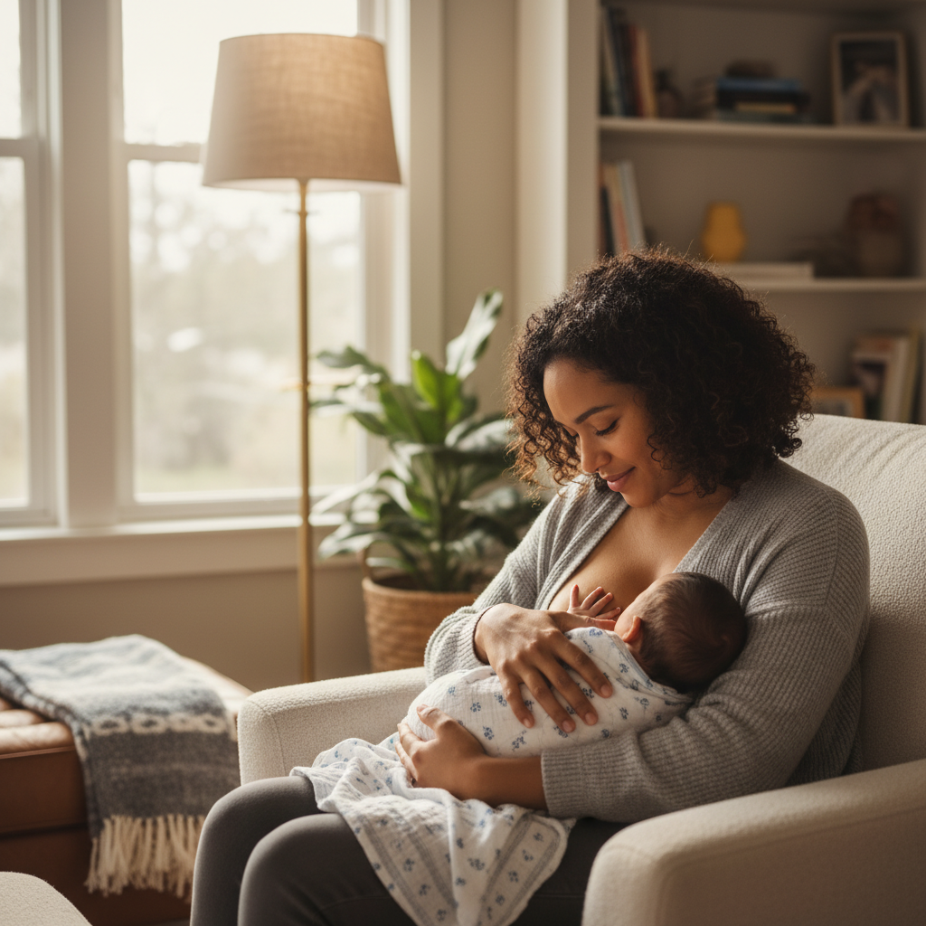 Amamentar Emagrece? Desvendando Mitos e Verdades sobre a Perda de Peso Pós-Parto