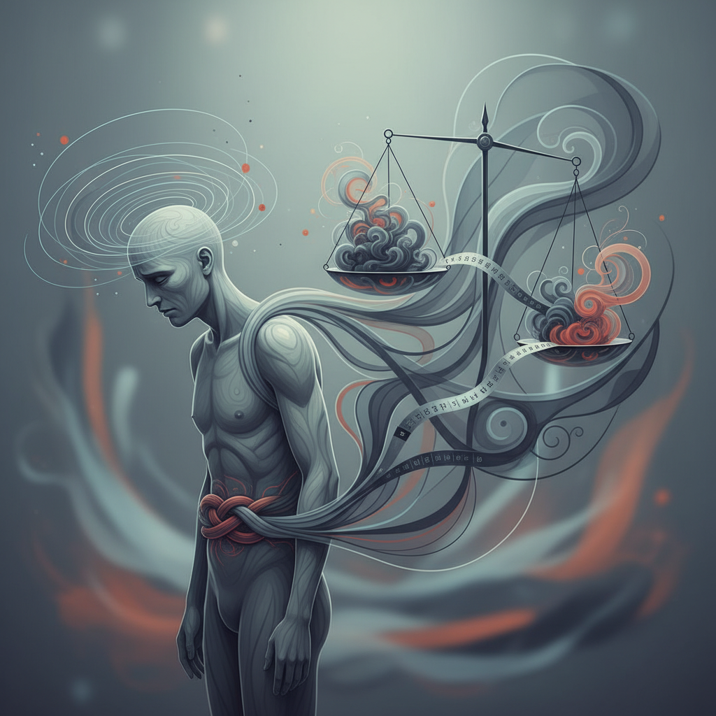 Ansiedade Emagrece? Entenda a Complexa Relação Entre Mente, Corpo e Peso