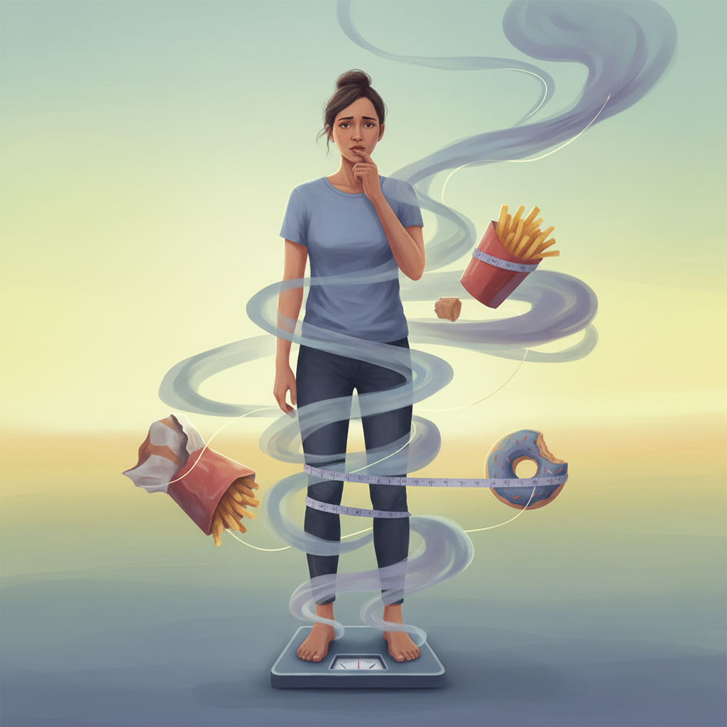 Ansiedade e Emagrecimento: Desvendando a Conexão e Quebrando o Ciclo