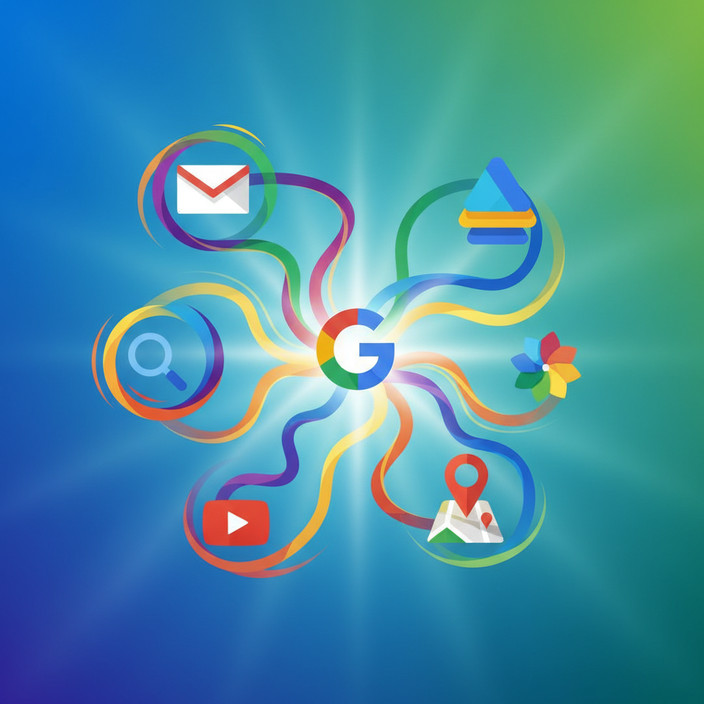 O Universo Google: Desvendando os Aplicativos Essenciais para Seu Dia a Dia