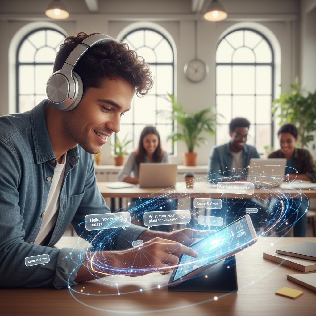 Como Aprender Conversação em Inglês com IA Grátis: O Guia Completo