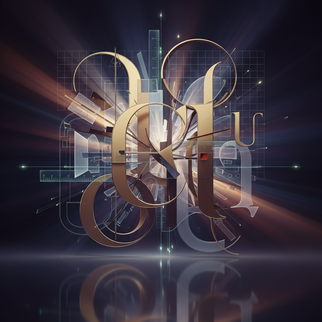 A Arte e Ciência das Fontes de Letras: Guia Completo para Escolher e Usar