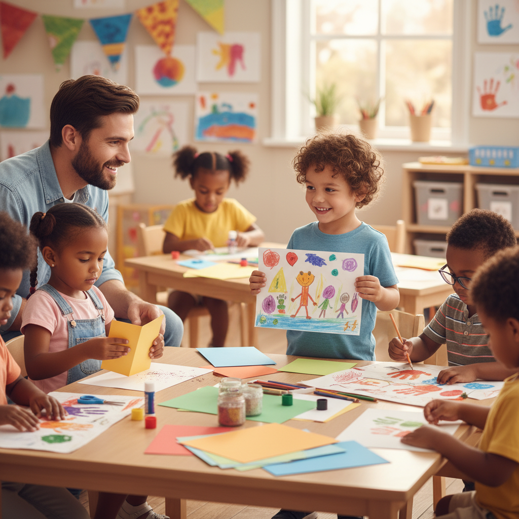 Atividade Dia dos Pais Educação Infantil: Um Guia Completo para Celebrar com Inclusão e Afeto