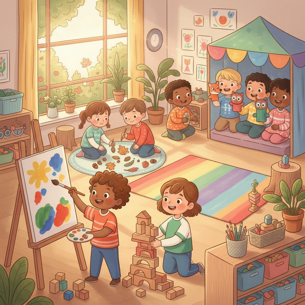 Atividades de Educação Infantil: O Guia Completo para o Desenvolvimento Integral