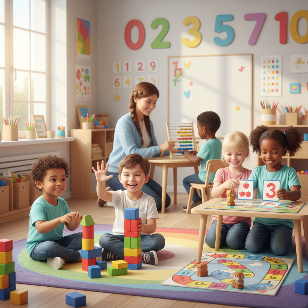 Atividades de Números na Educação Infantil: Fundamentos e Práticas Essenciais