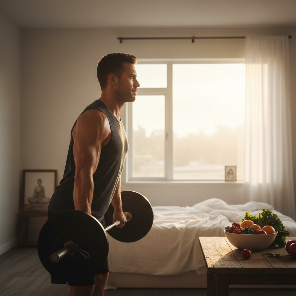 Como Aumentar a Testosterona para Otimizar a Saúde Peniana