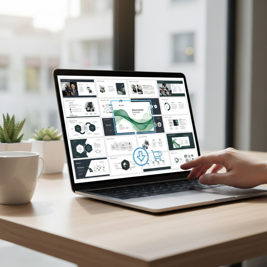 O Guia Definitivo para Baixar Slides Profissionais: Economize Tempo e Impressione!