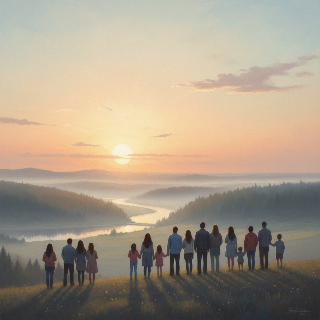 Bom Dia a Todos: Mensagens Que Abraçam a Alma e Inspiram o Amanhecer