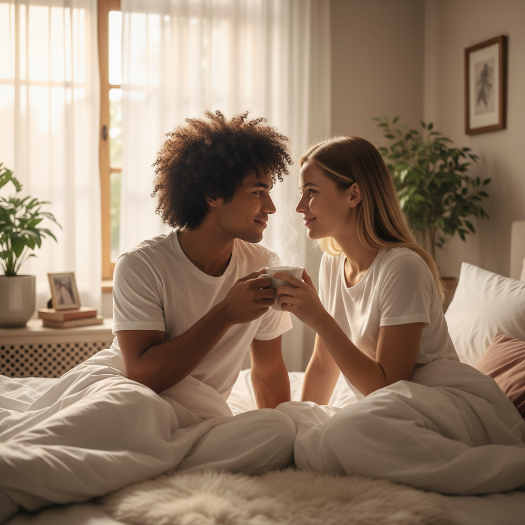 Bom Dia, Amorzinho Te Amo: Mensagens Que Derretem o Coração