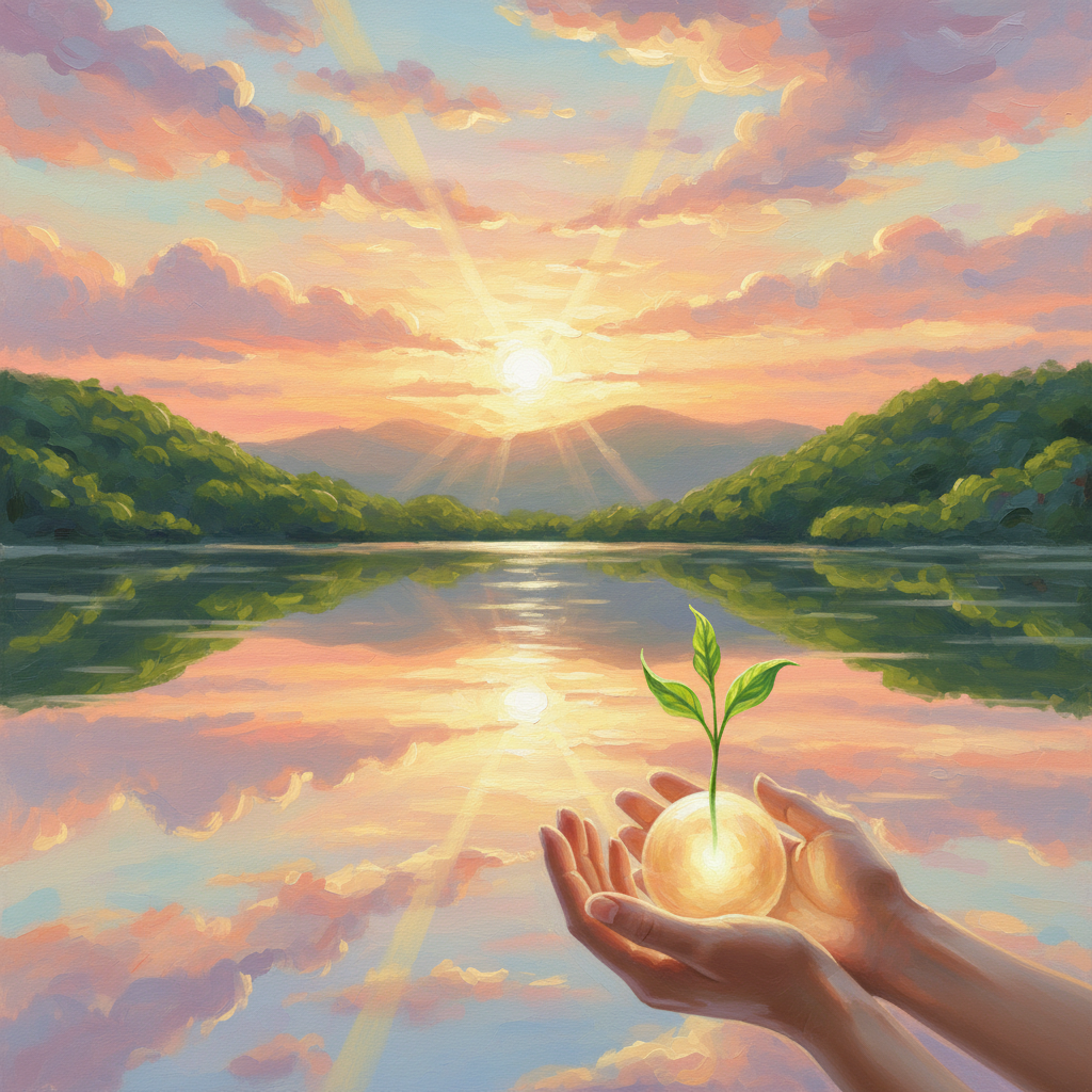 Bom Dia com Ânimo e Fé: Mensagens para Iluminar Seu Amanhecer