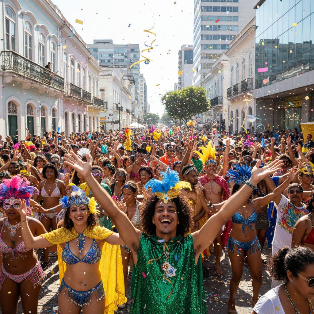 Bom Dia Carnaval: Mensagens Vibrantes para Celebrar a Alegria