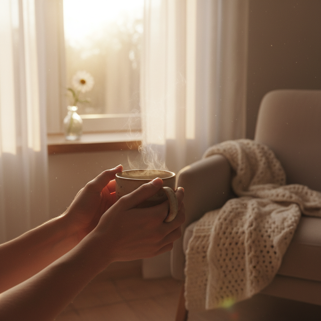 O Poder de um Carinhoso Bom Dia com Carinho: Mensagens que Aquecem a Alma