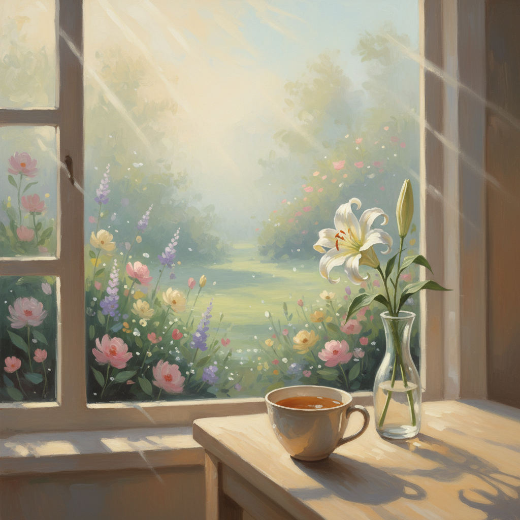 Bom Dia com Paz: Mensagens Que Abraçam a Alma