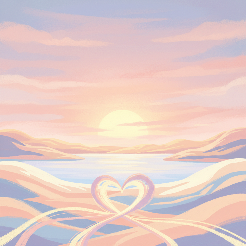 Bom Dia, Coração: Desperte a Emoção com Mensagens Que Abraçam a Alma