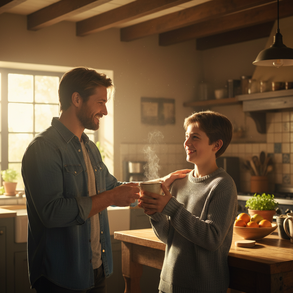 Bom Dia Irmão: Mensagens Que Aquecem o Coração ao Acordar