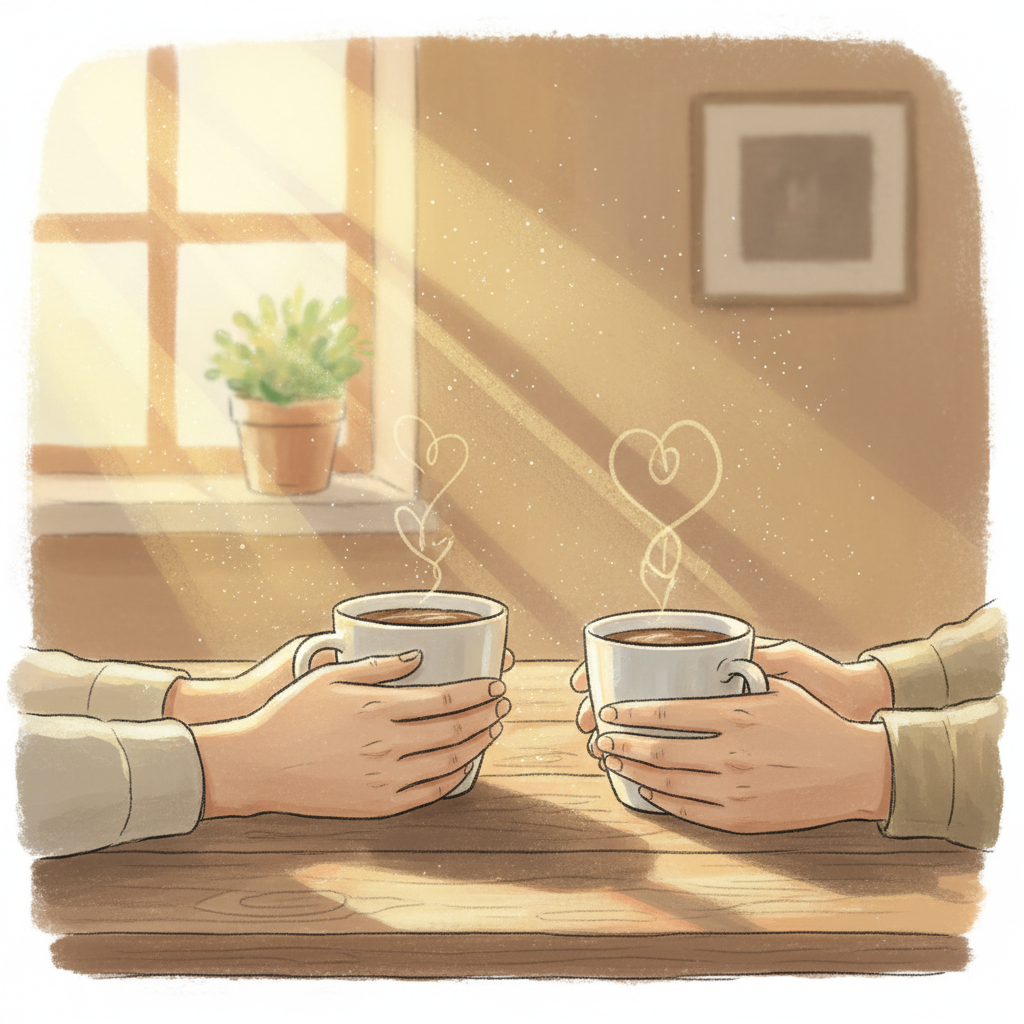 Bom Dia Meu Amorzinho Te Amo: 15 Mensagens Para Começar o Dia com Carinho