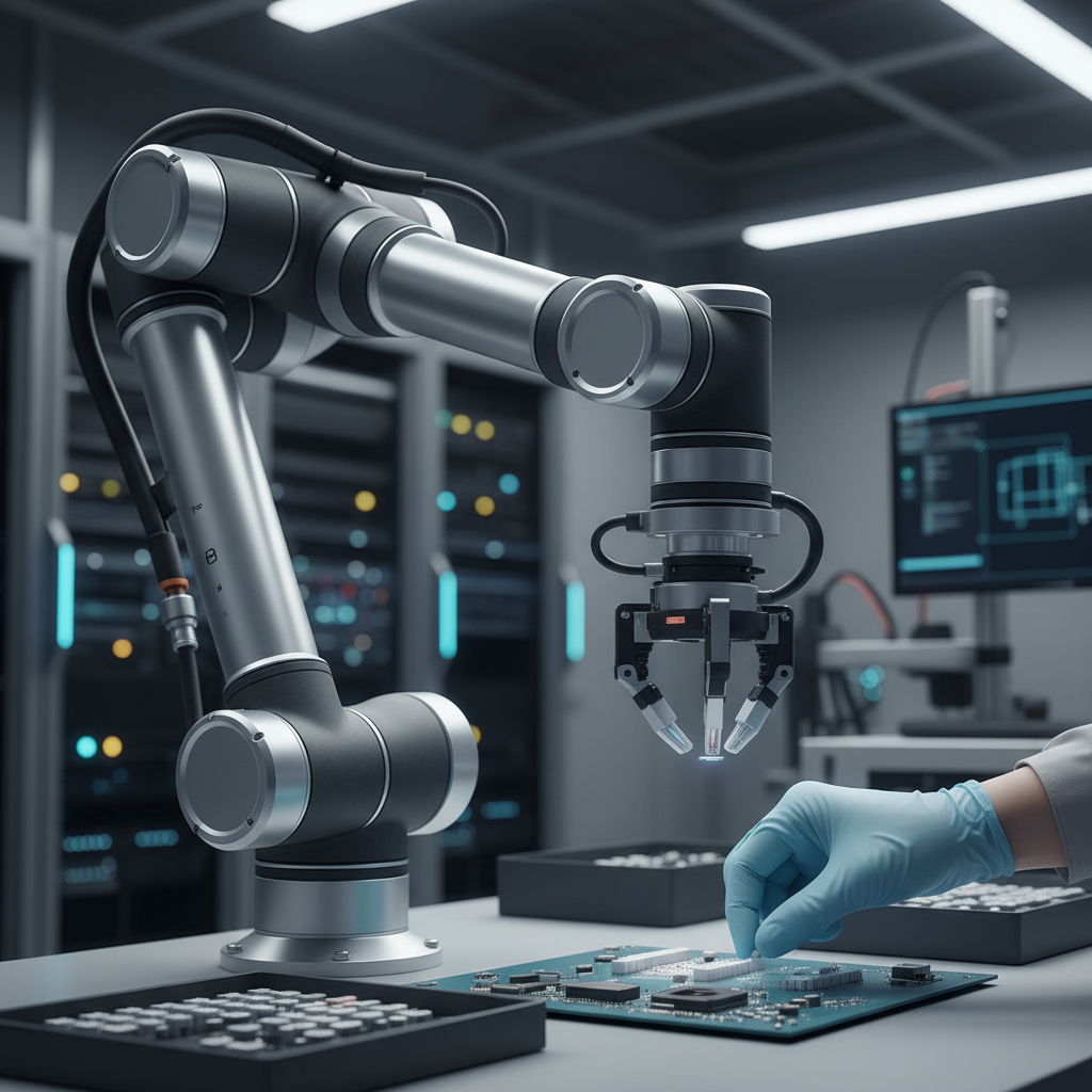 Braço Robótico: O Guia Completo para Entender e Aplicar essa Tecnologia Revolucionária