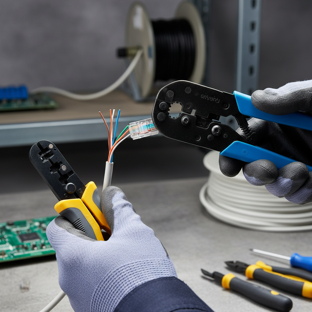 Emenda de Cabo de Rede: Um Guia Definitivo do Especialista