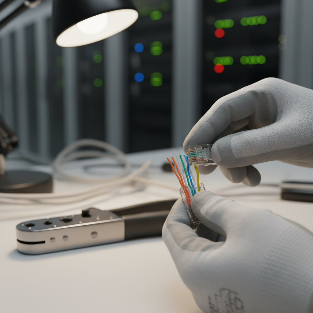 A Ordem do Cabo de Rede: Guia Completo para Conexões Perfeitas e Confiáveis