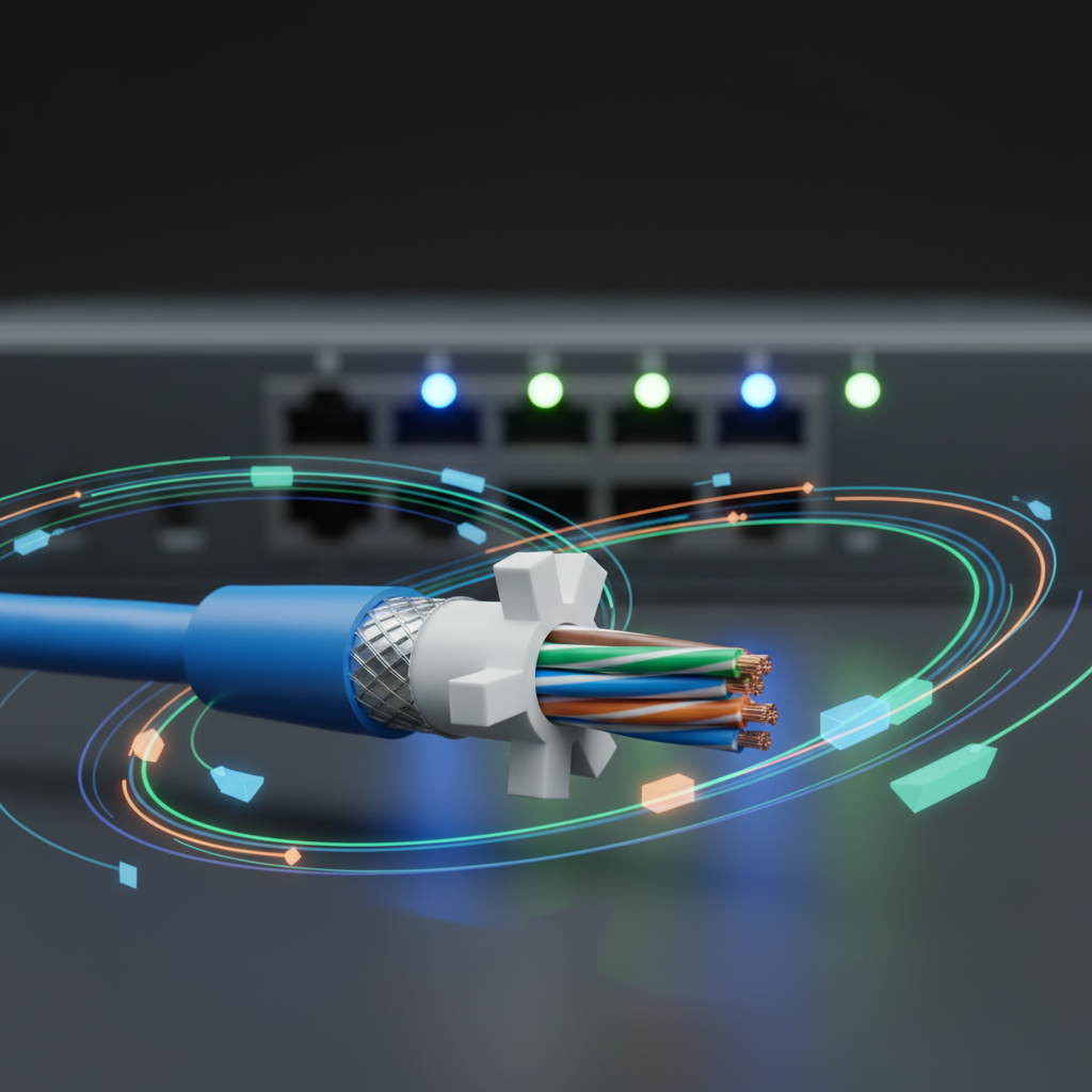Cabo Rede Cat6: Guia Essencial para uma Conexão Robusta e Confiável